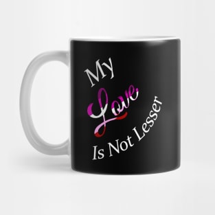 No Lesser Love Mug